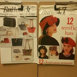 Retro accessory patterns